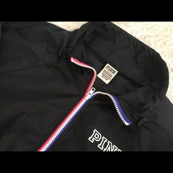 VS PINK full zip windbreaker - Picture 2 of 5